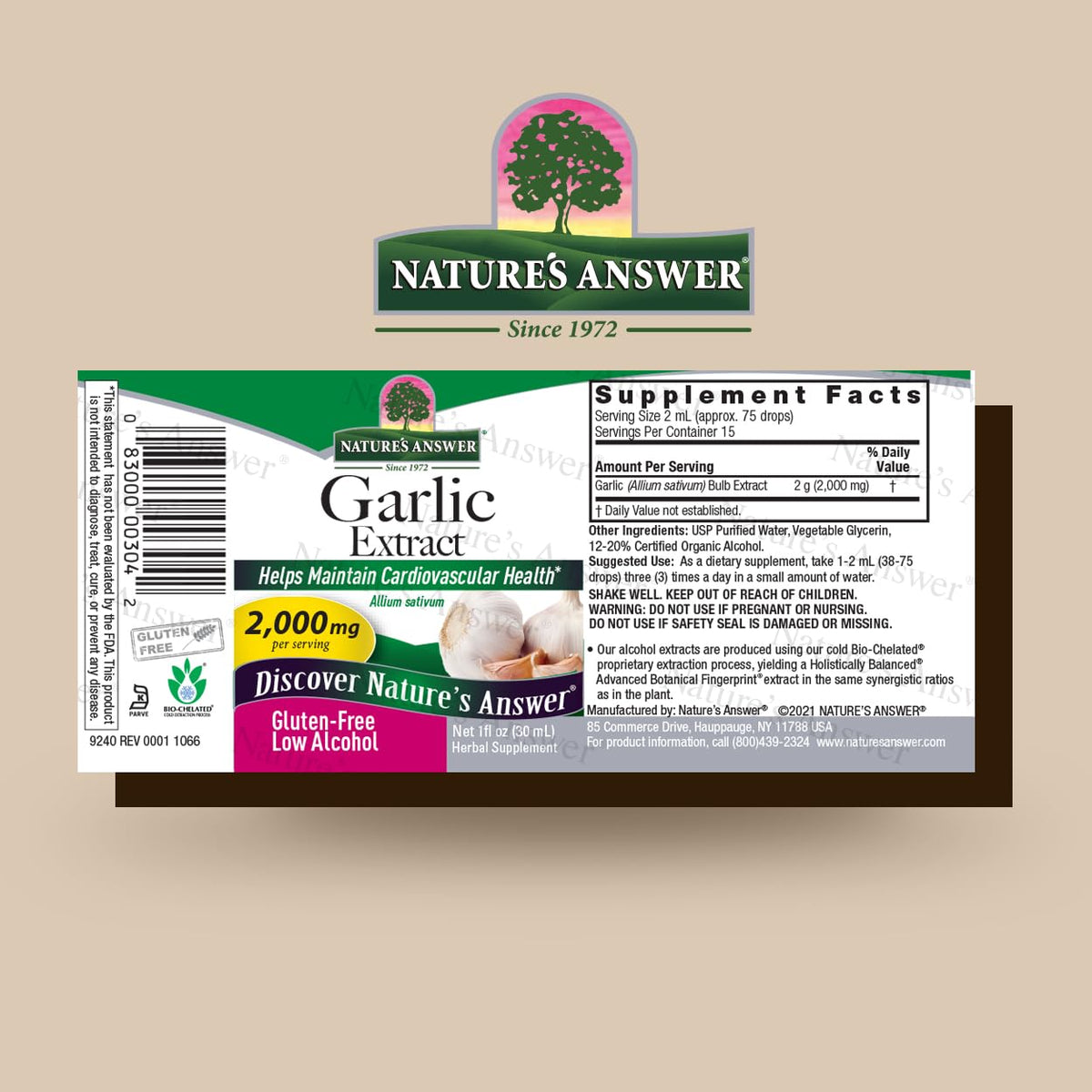 Garlic Bulb 1-Fluid Ounce T580487