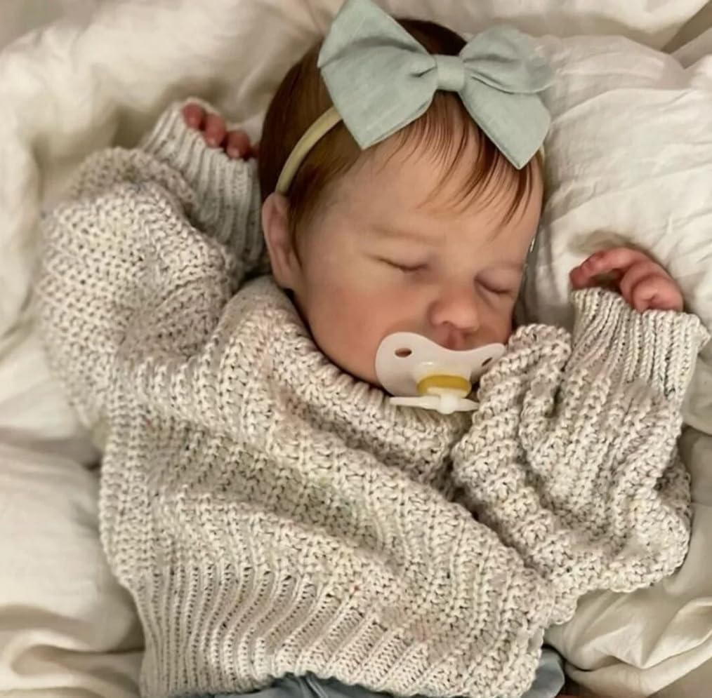 Full Silicone 20 Inch Reborn Baby Dolls U3660