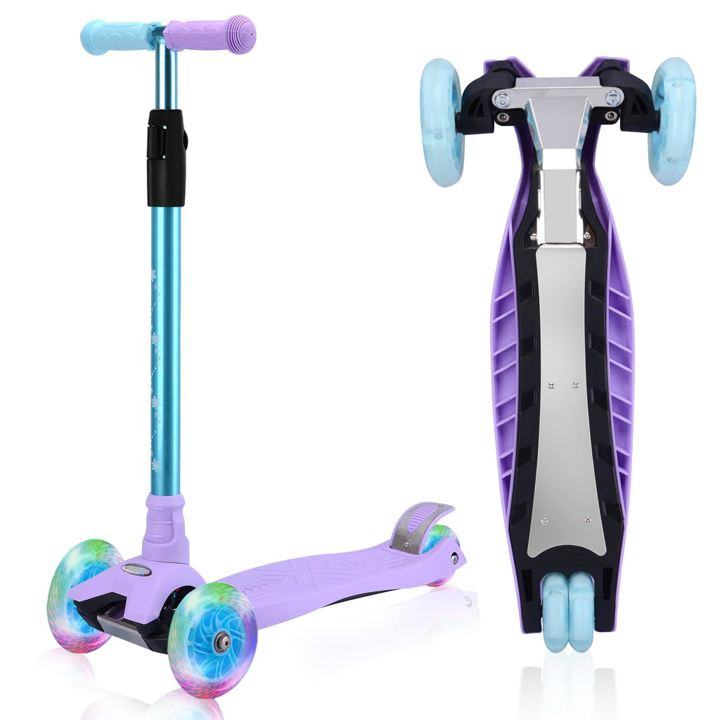 3 Wheel Scooter with Light Up Wheels A603