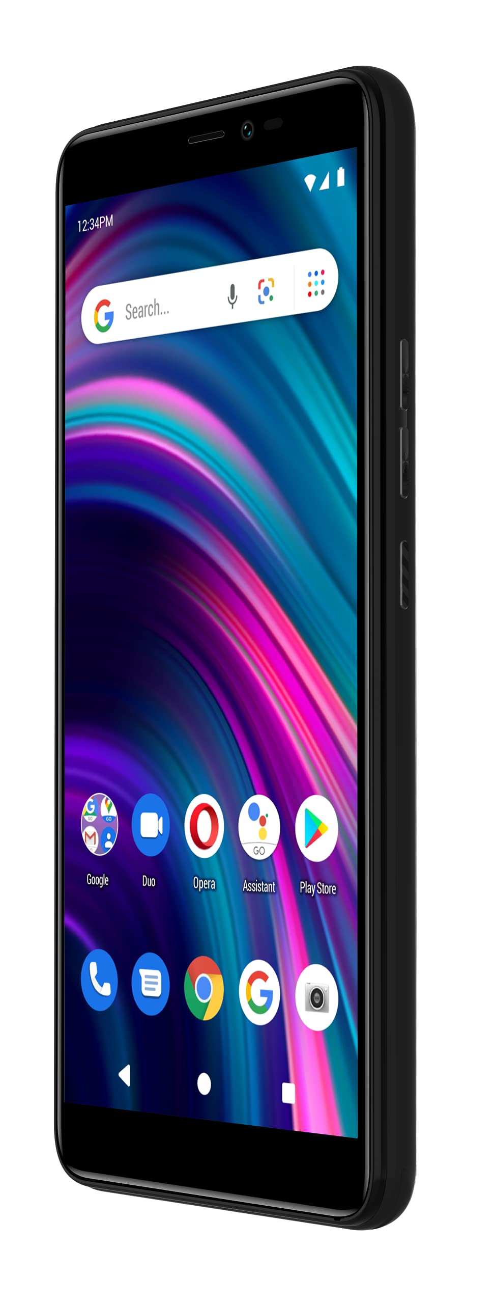 32GB Dual Sim Unlocked Android Smartphone - Black O5168