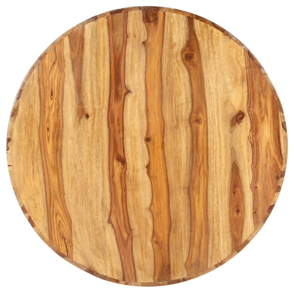 Solid Sheesham Wood Round Coffee Table G14857