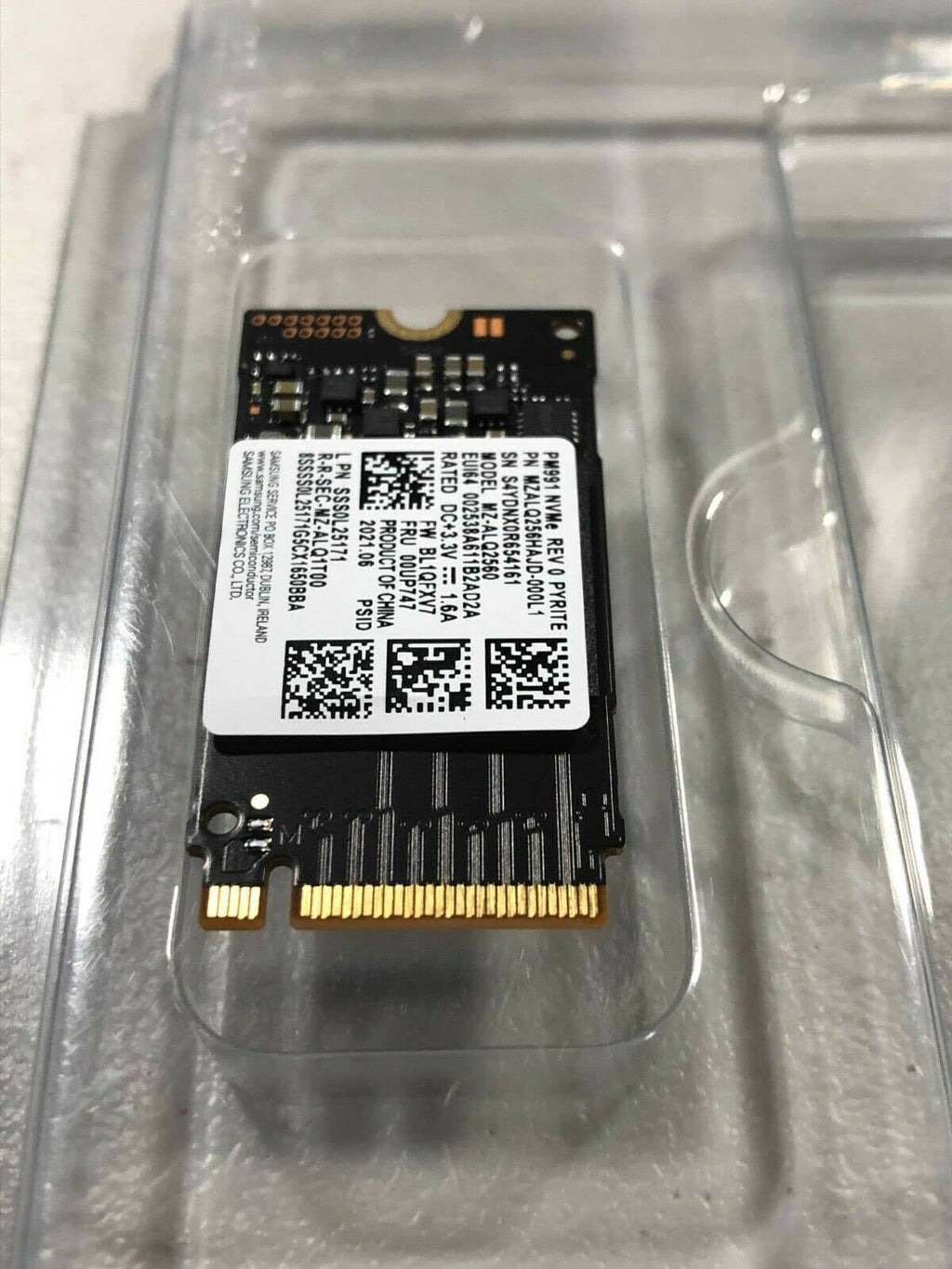 256GB M.2 2242 PCIe 3.0 x4 NVMe Solid State Drive Q54311