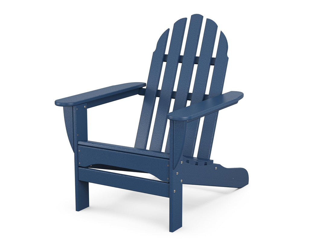 Navy Adirondack Chair & Side Table Bundle F272795