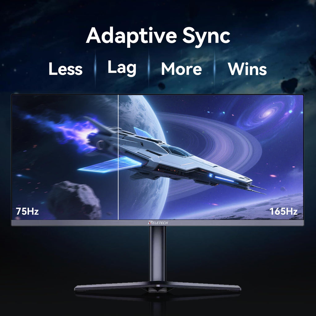 34 Inch Curved Ultrawide Gaming Monitor 21:9 WQHD 165Hz X67287