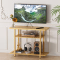 Bamboo 3-Tier TV Stand for up to 32 Inch B661