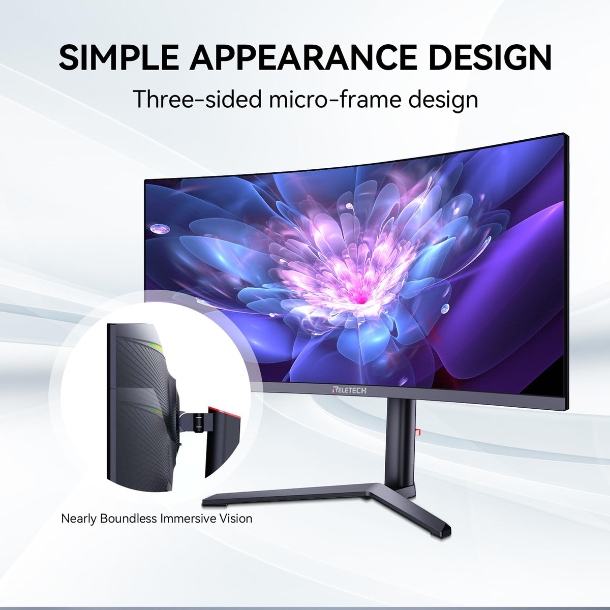 34 Inch Curved Ultrawide Gaming Monitor 21:9 WQHD 165Hz X67287