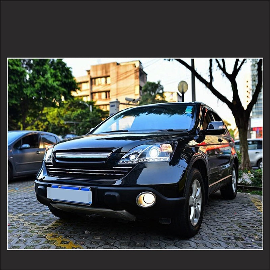 Head Lights with DRL N54674