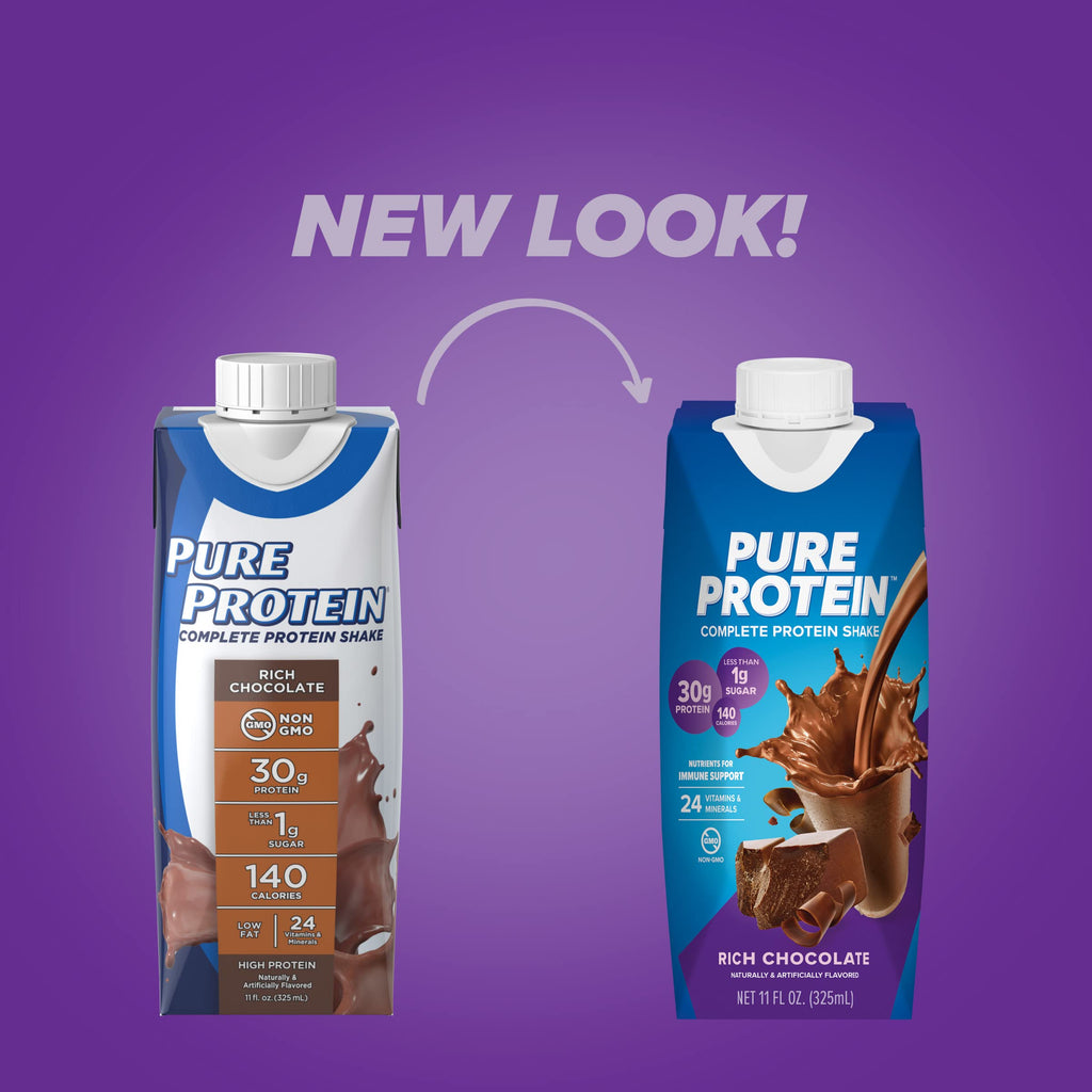 Chocolate Protein Shake & Bars, 12 Count Q874