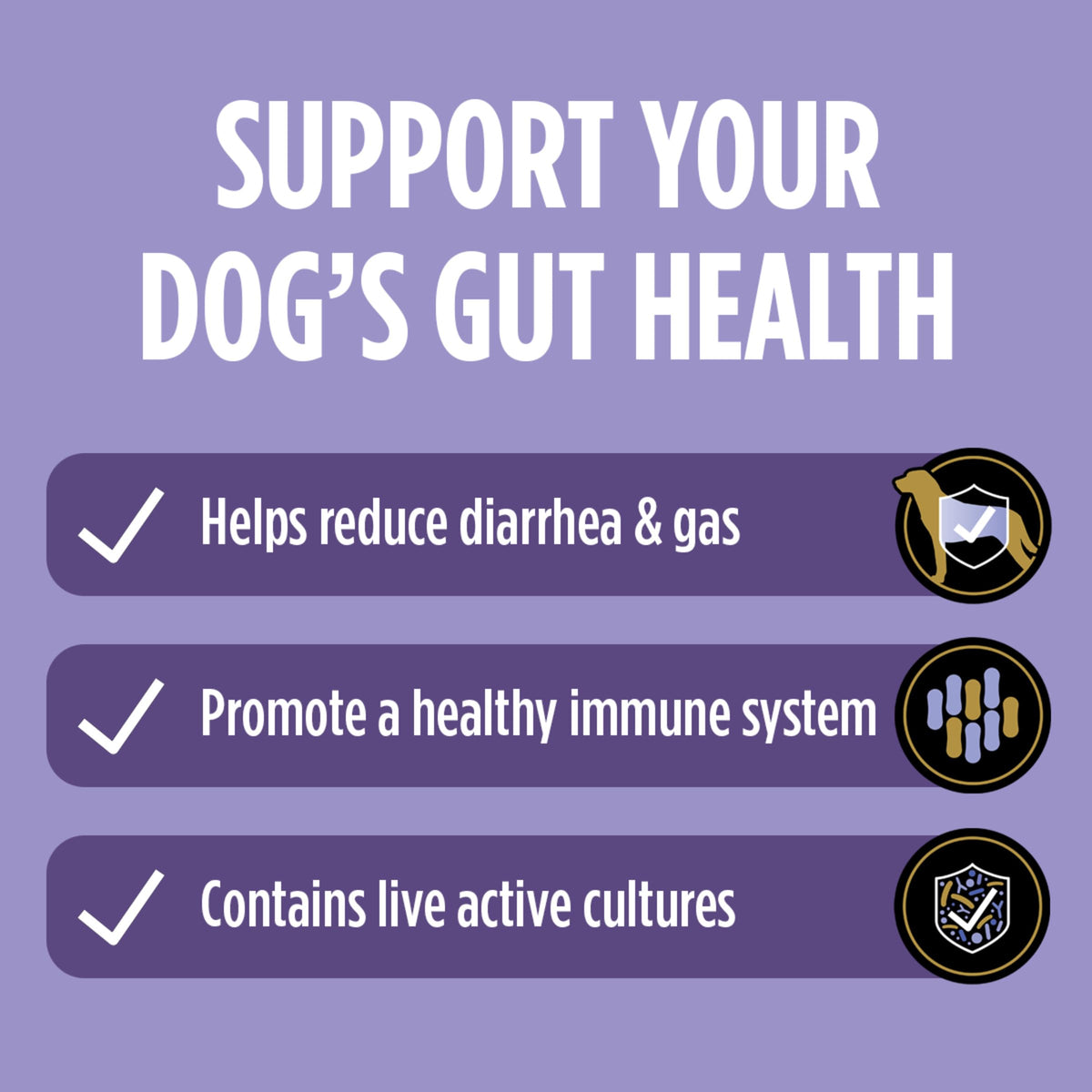 Probiotics for Dogs 30 ct. T855