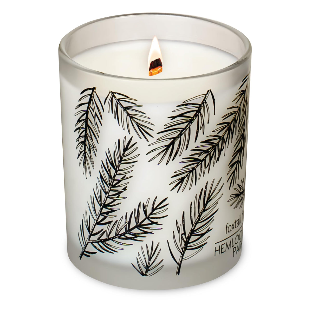 7 oz Wood Wick Candle W2598