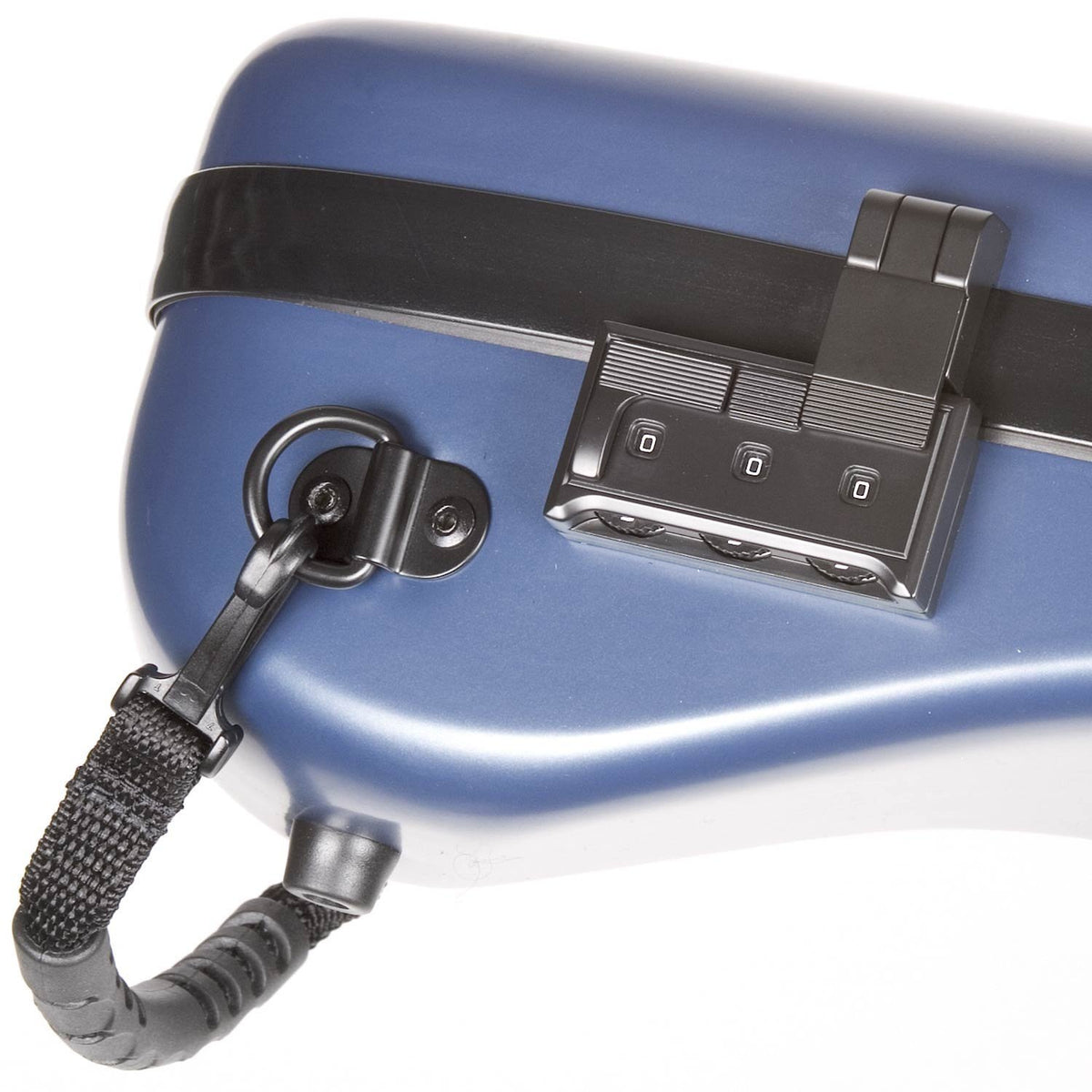 Navy Blue 4/4 Violin Case V2426