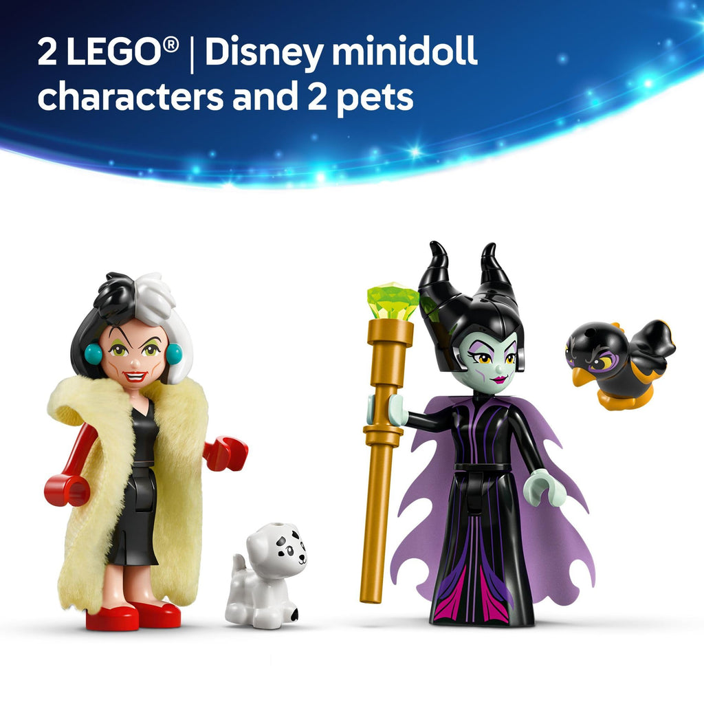 Disney Villains Dresses Building Toy C943