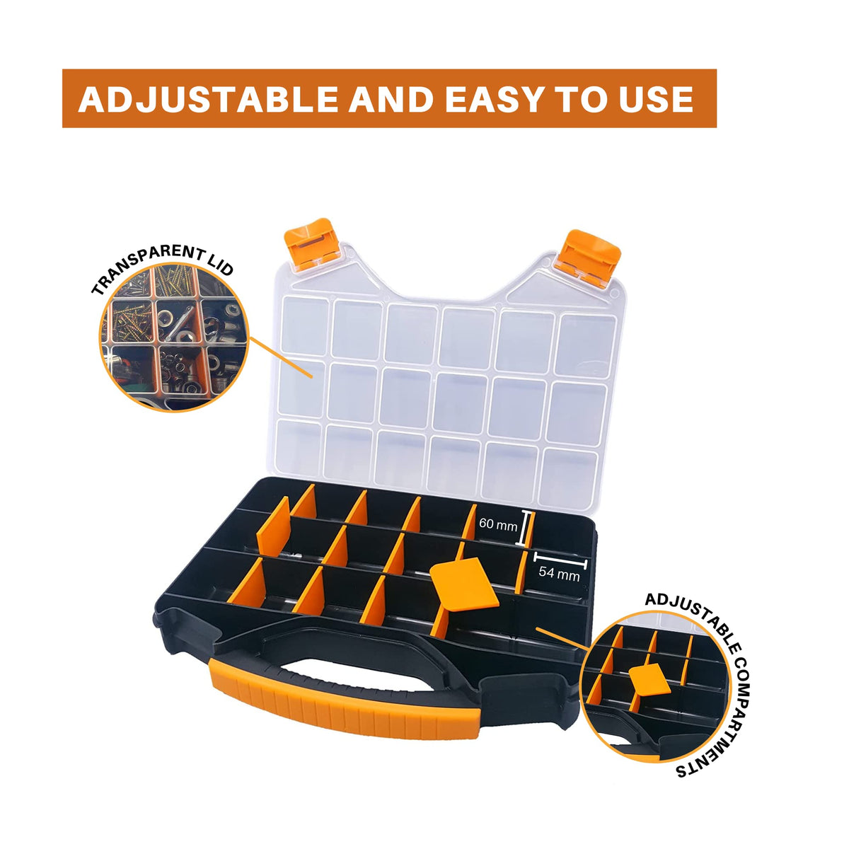 Small Parts Organizer Box C9212