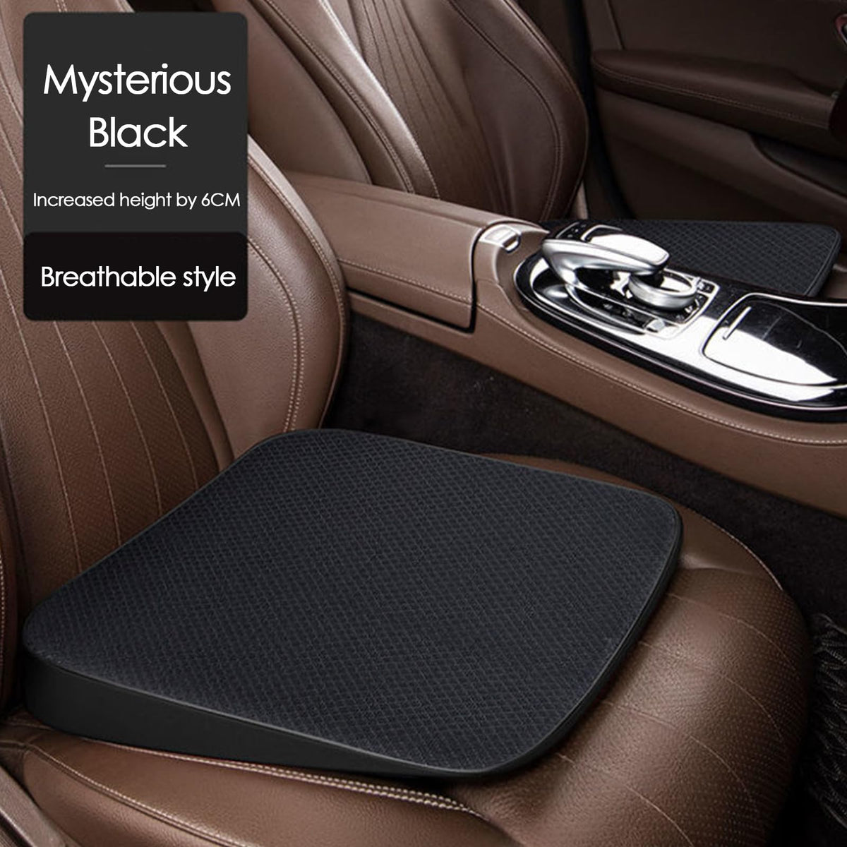 Adjustable Ergonomic Non-Slip Car Booster Seat M462