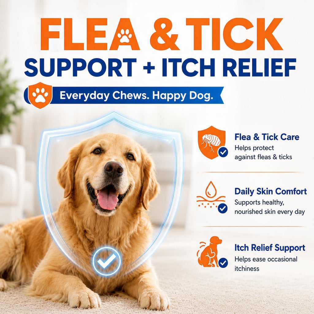 Flea and Tick Chews A8934