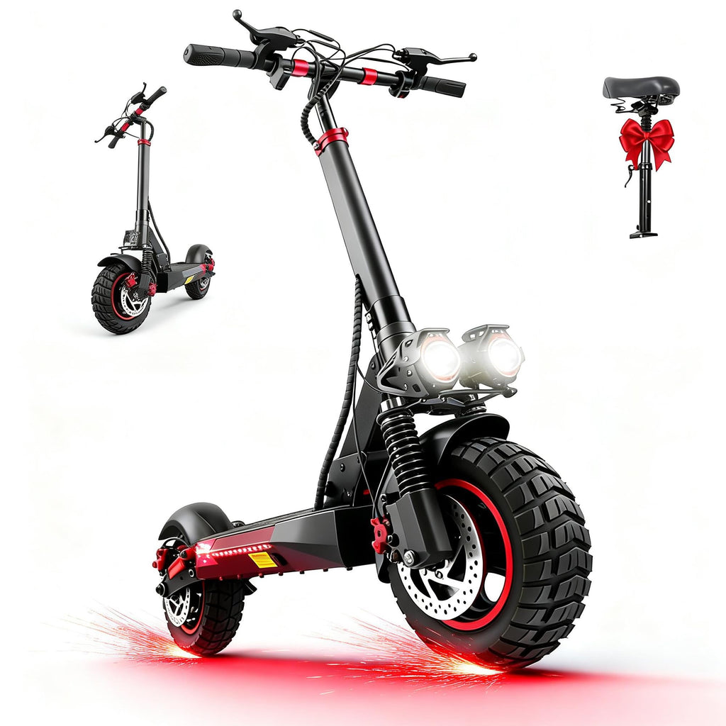 1200W Motor 30 MPH 30 Miles Range Folding Electric Scooter with Seat X11489