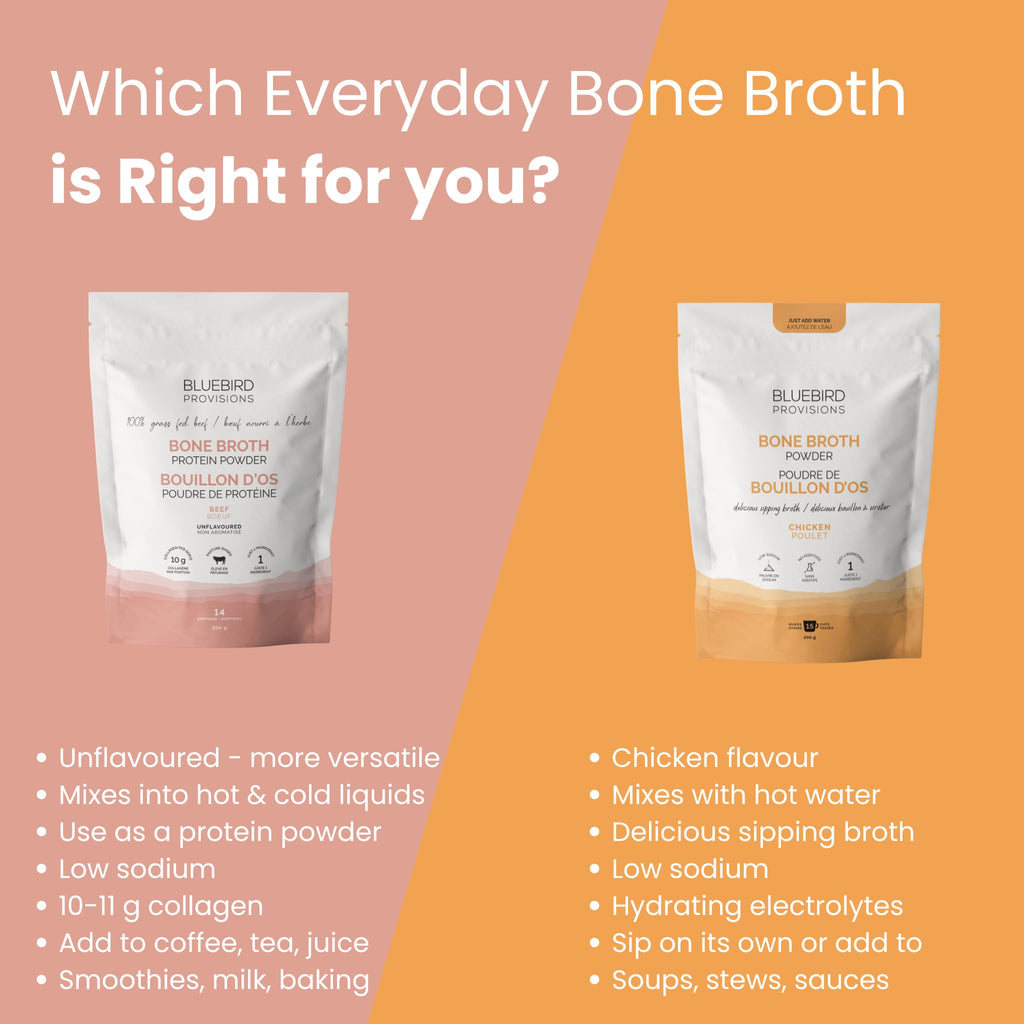 Beef Bone Broth Protein Powder M374