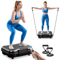 Vibration Plate Exercise Machine with Resistance Bands P860