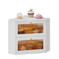 Bamboo Bread Box with Transparent Door M763