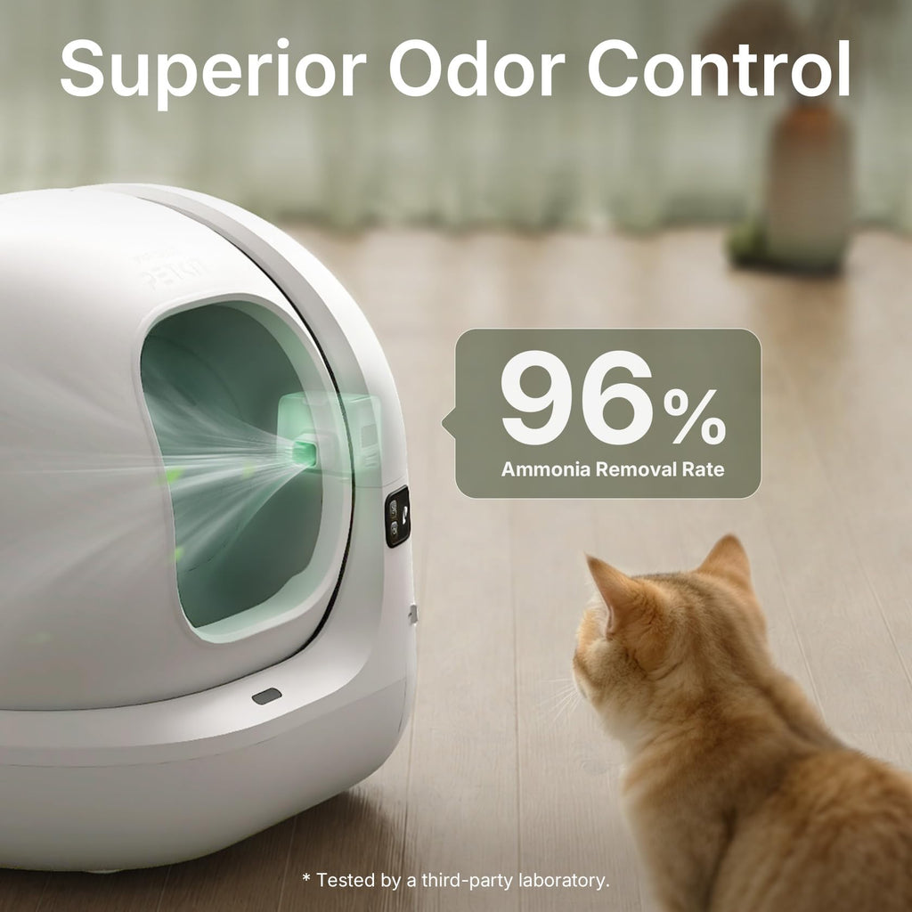 Odour Eliminator for Self Cleaning Cat Litter Tray, 3Pcs S60435