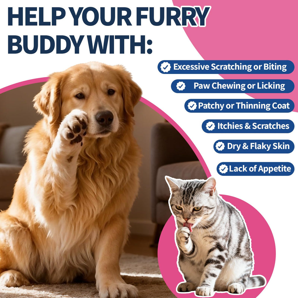 Natural Oral Flea and Tick Drops with Multivitamin for Pets N294341