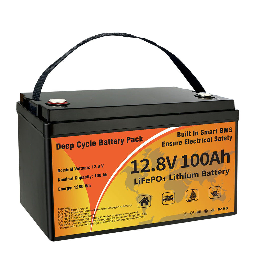 12V 100Ah LiFePO4 Deep Cycle Battery N59358