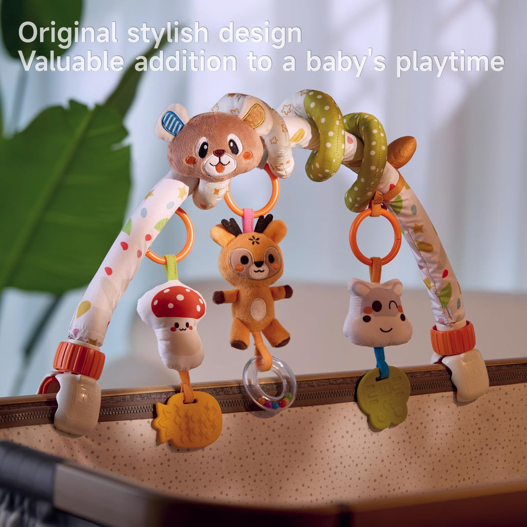 Baby Activity Arch with Hanging Toys Y95809