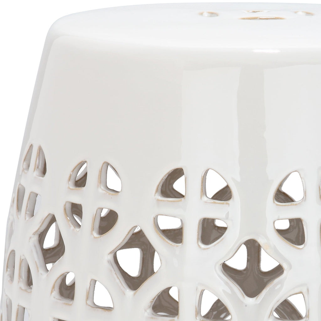 Ceramic Garden Stool H62604