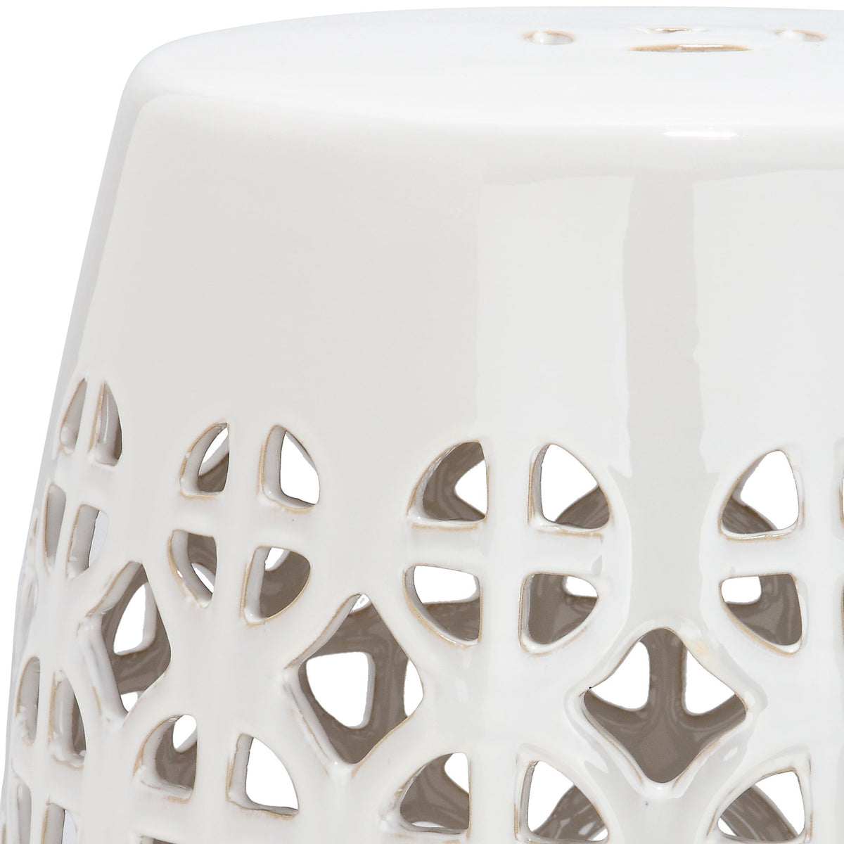 Ceramic Garden Stool H62604