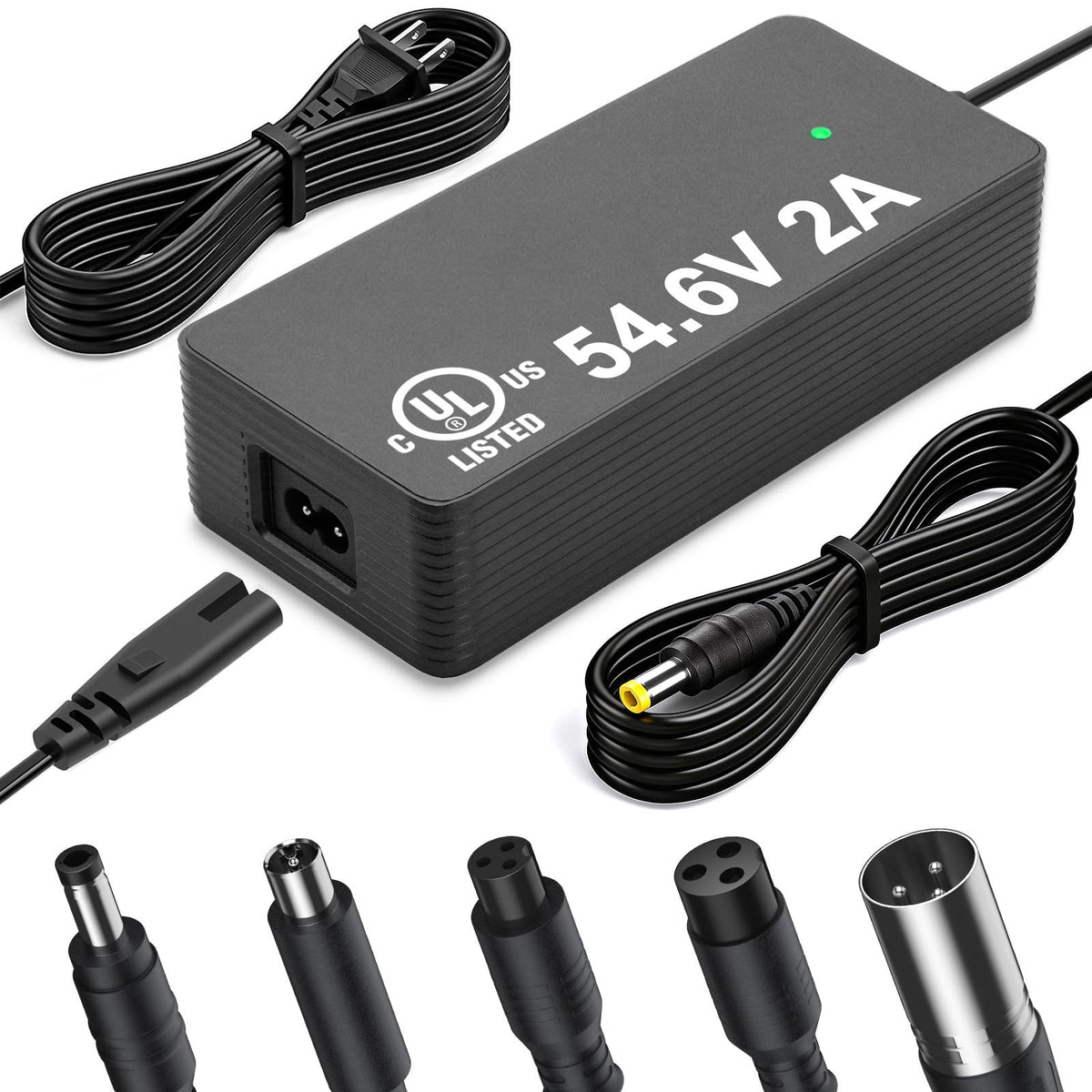 54.6V 2A Electric Bike Charger for 48V Lithium Battery C850762