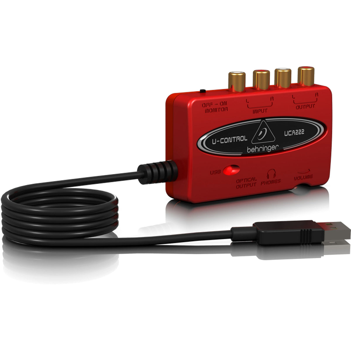 2 In/2 Out USB Audio Interface with Digital Output A40591