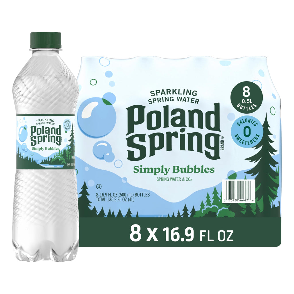 Sparkling Bottled Water 16.9 Fl Oz 8 Pack R465641