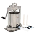 15 lb Stainless Steel Vertical Sausage Stuffer N99750