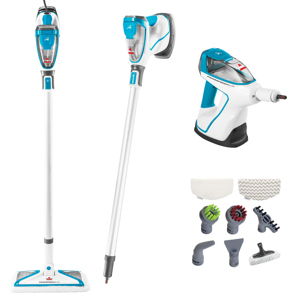 3-in-1 Steam Mop and Handheld Steamer I530505