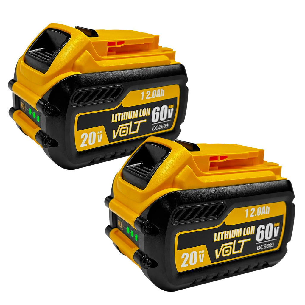 12000mAh Replacement Battery 2 Pack F657