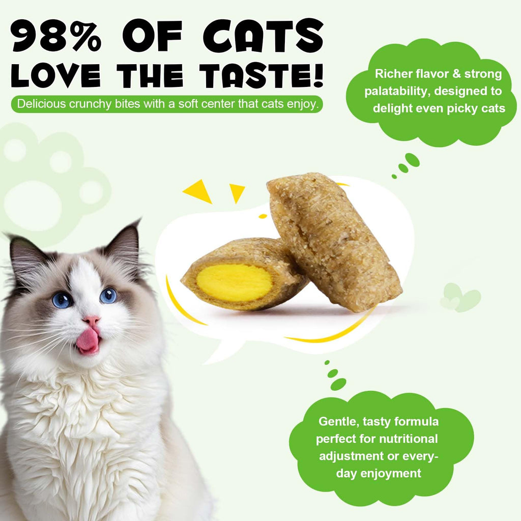 Hairball Remedy Cat Treats Chicken Flavour 100g D584