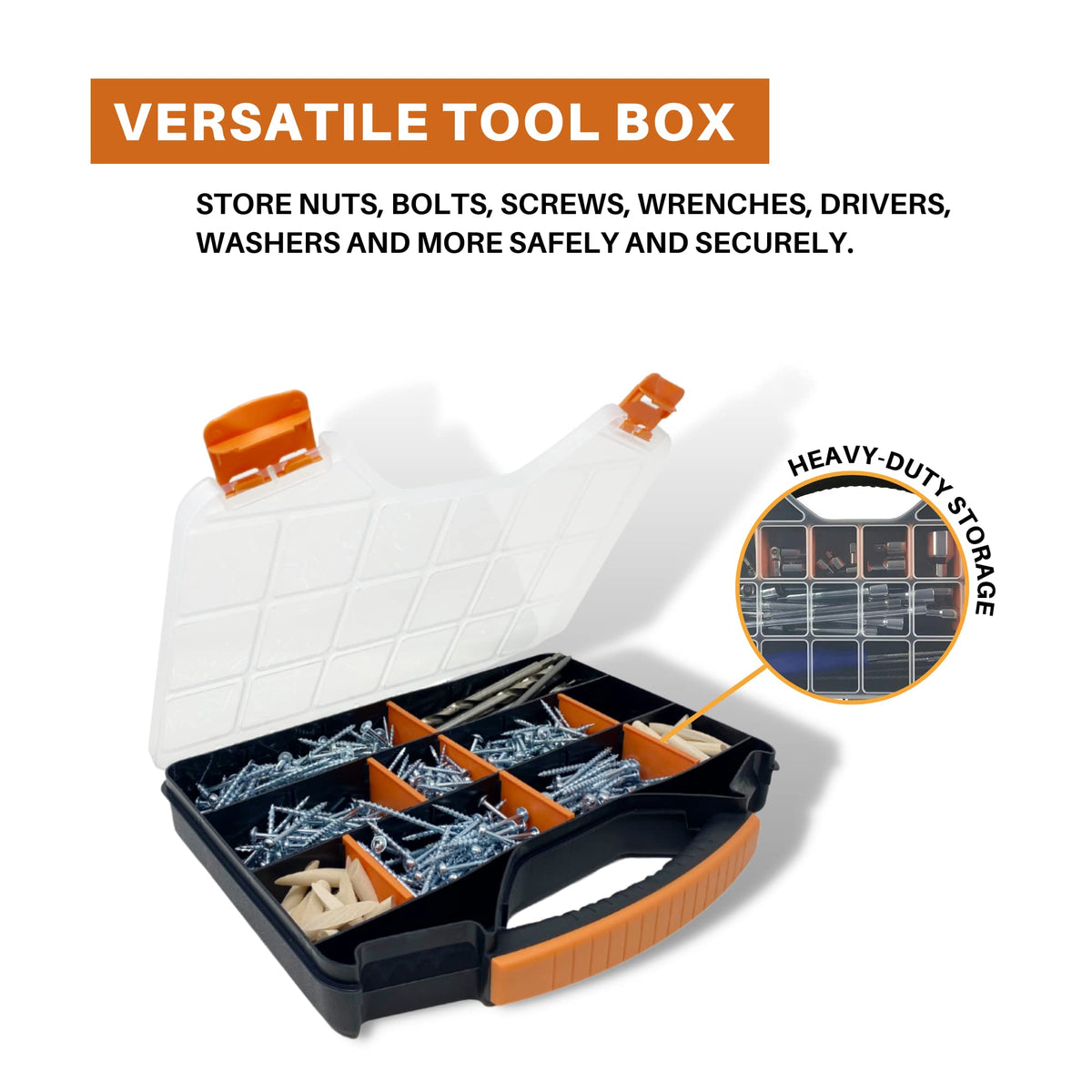 Small Parts Organizer Box C9212