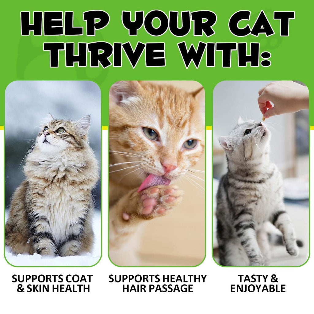 Hairball Remedy Cat Treats Chicken Flavour 100g D584