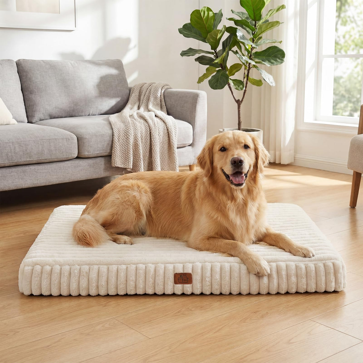 Waterproof Washable Orthopedic Dog Bed N37218