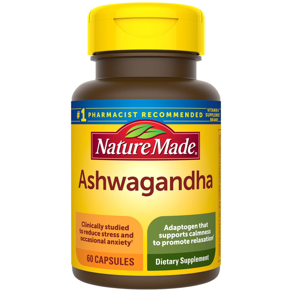 Ashwagandha Capsules 125mg 60 Capsules F41566
