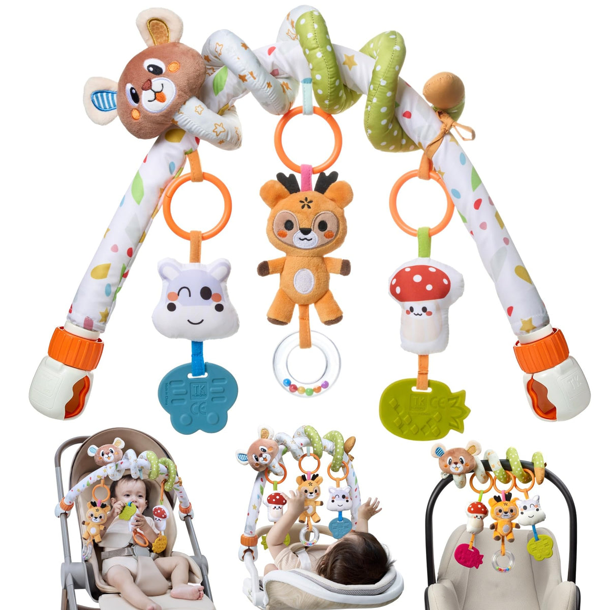 Baby Activity Arch with Hanging Toys Y95809