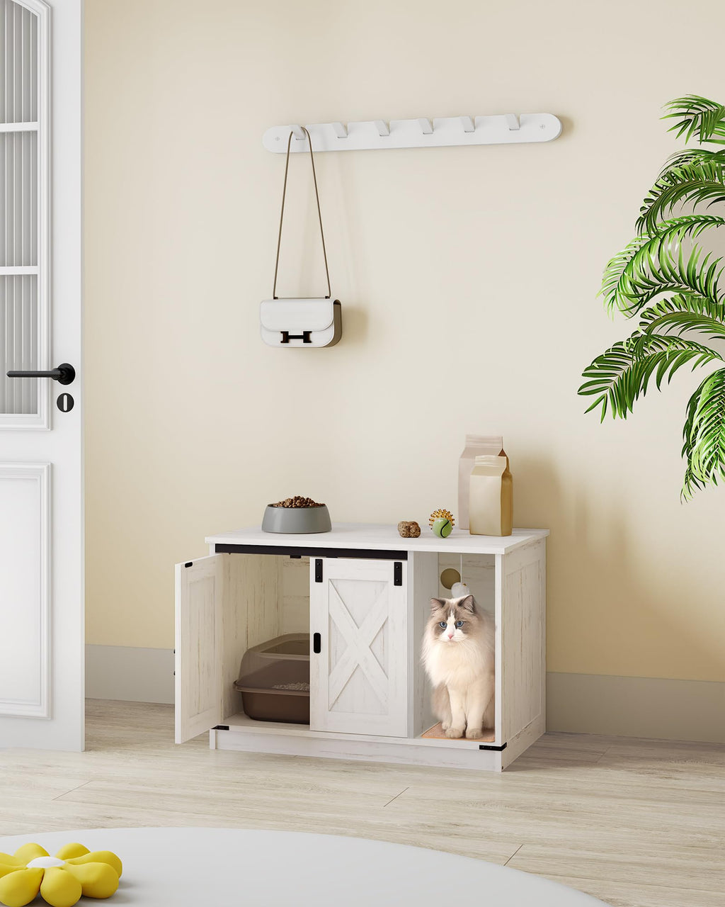 Cat Litter Box Enclosure G7254