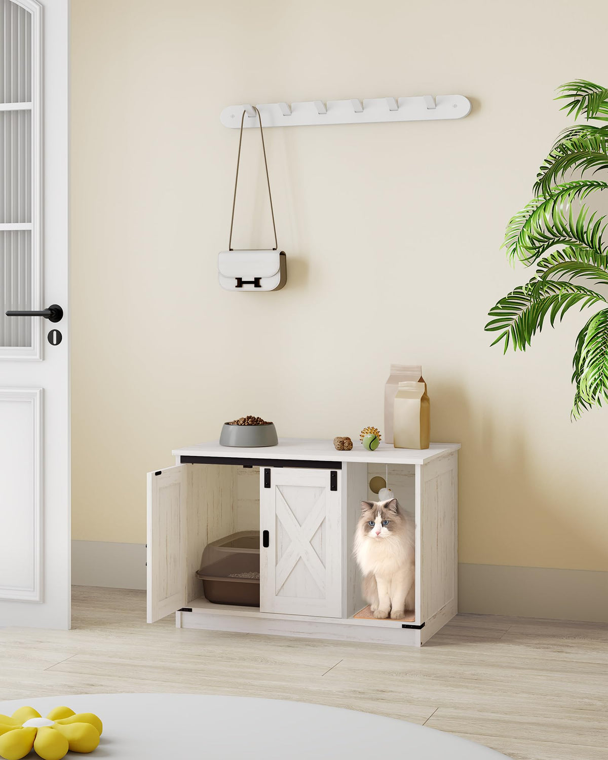 Cat Litter Box Enclosure G7254