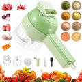4 in 1 Handheld Electric Vegetable Cutter Set V60772