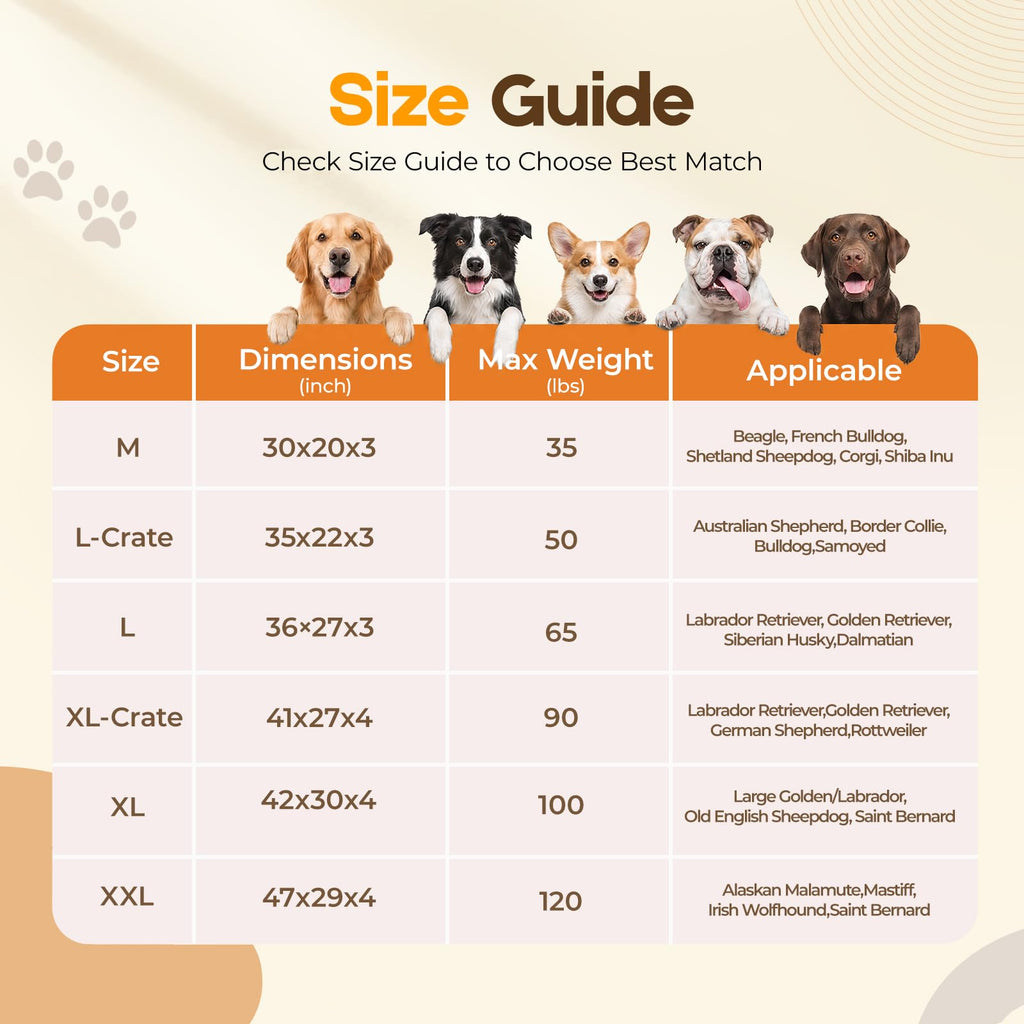 Waterproof Washable Orthopedic Dog Bed N37218