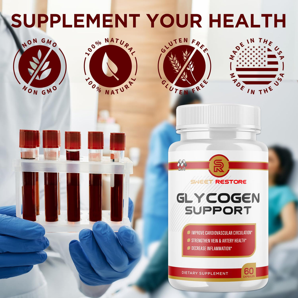 300 Capsules Supplement S5470