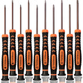 Torx Screwdriver Set of T2-T15, 10-Piece Magnetic Security Screwdrivers R805