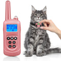 Pink Cat Shock Collar with Remote G20693
