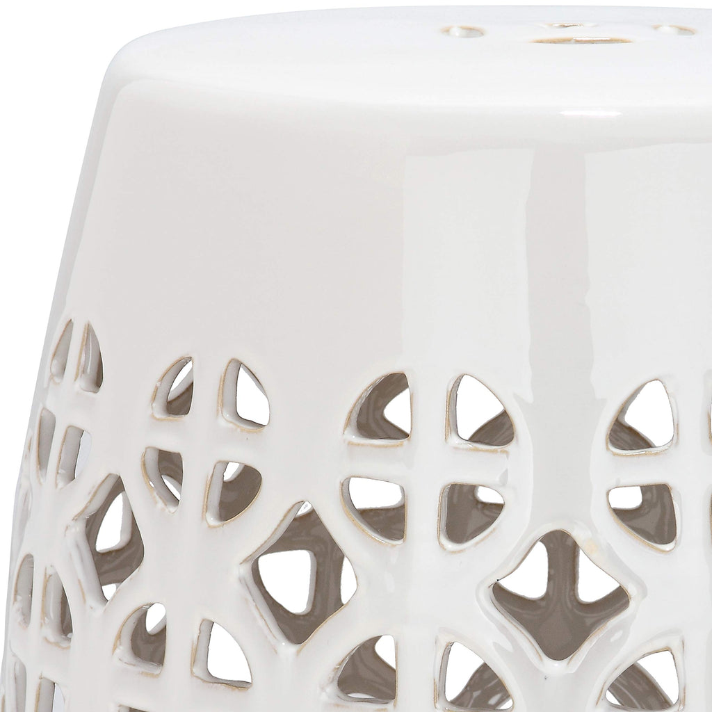 Ceramic Garden Stool H62604