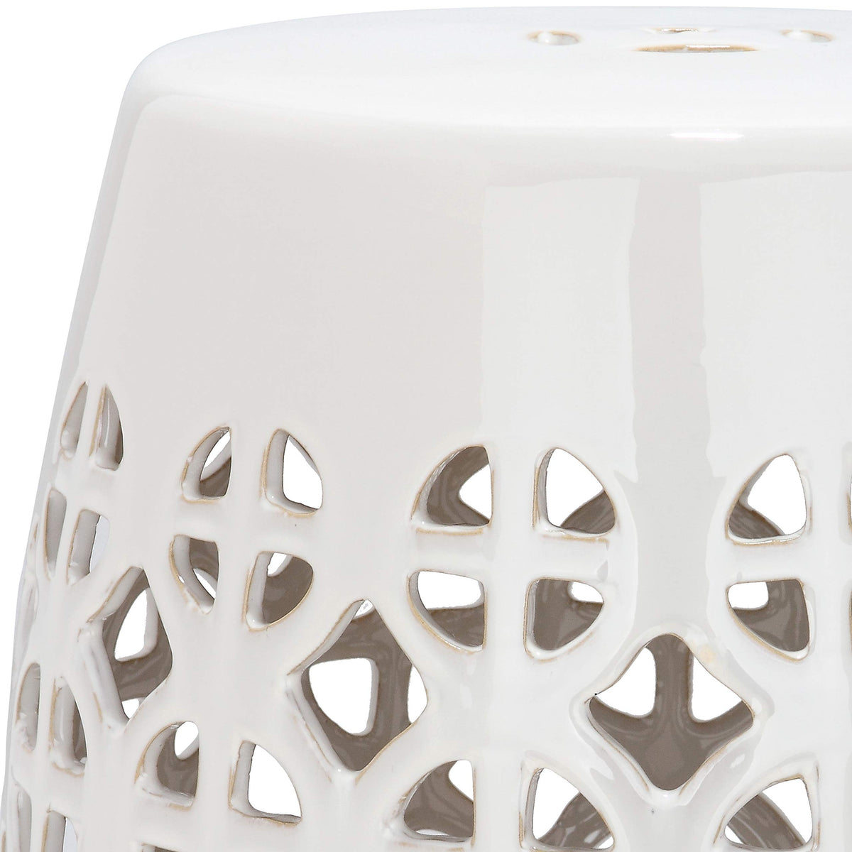 Ceramic Garden Stool H62604